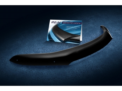 Дефлектор капота REIN на внедорожник для Toyota Land Cruiser Prado 120 2002-2009
