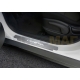 Накладки порогов Rival с надписью 4 штуки для Hyundai Creta 2016-2021